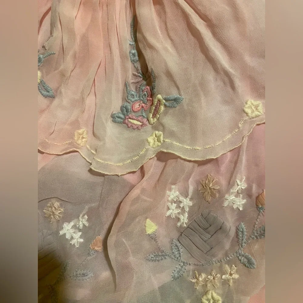 NWT Love Shack Fancy Bridgely Dress Milly size Medium - Picture 6 of 7